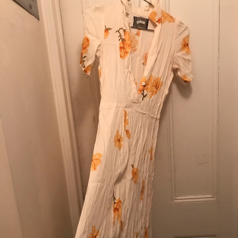 Reformation Abigail dress